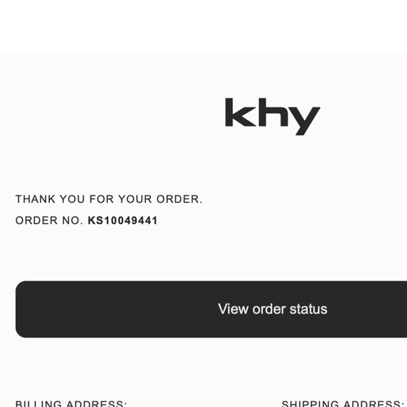 KHY Standard Black Puffer NIB - Picture 3 of 4